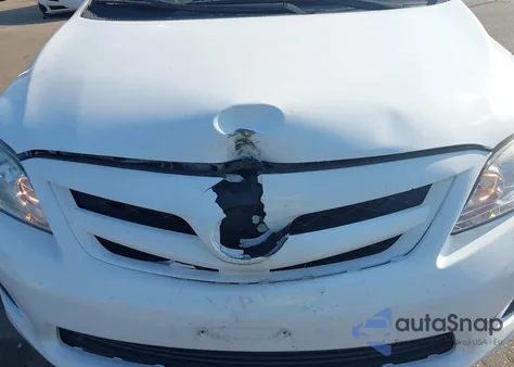 2011 Toyota Corolla Le из США, поврежденный, VIN JTDBU4EE6B9136706